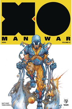 X-O Manowar Graphic Novel Volume 7 Hero (2017)