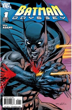 Batman Odyssey #1