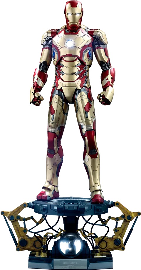 Iron Man Mk Xlii (Deluxe) 1:4 Re-Issue (Hot Toys)