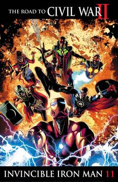 Invincible Iron Man #11 (2015)