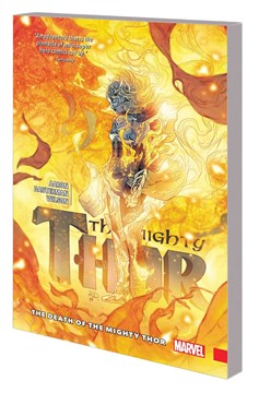 Mighty Thor Graphic Novel Volume 5 Death of the Mighty Thor