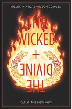 Wicked & Divine Graphic Novel Volume 8 Old Is The New New (Mature)