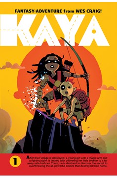 Kaya #1 Cover A Craig
