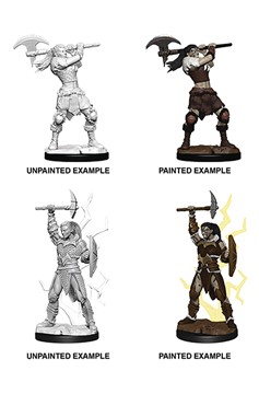 Dungeons & Dragons - Nolzur's Marvelous Miniatures: Female Goliath Barbarian