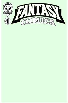 Fantasy Comics #1 Cover B Blank Sketch