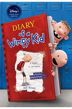 Diary of A Wimpy Kid Special Disney+ Cover Edition
