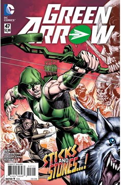 Green Arrow #47 (2011)