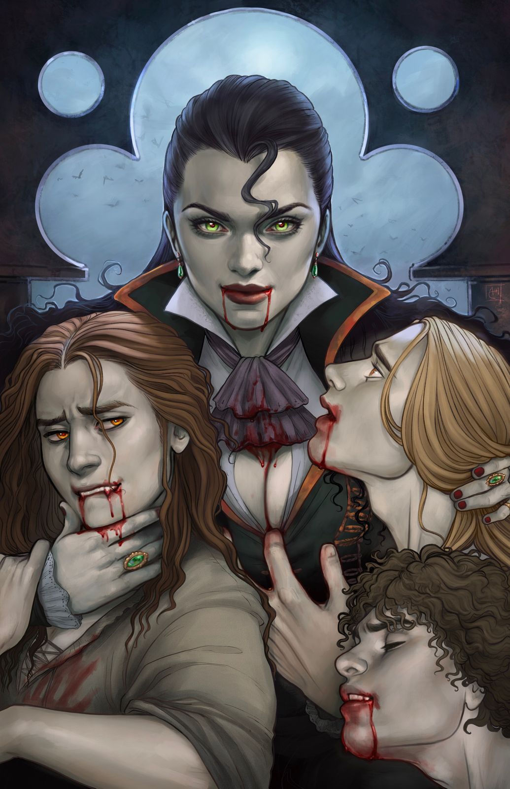 Cult of Dracula #2 Beyond Comics Alex Monik Virgin Store Variant Cover