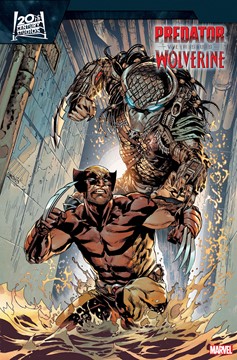 Predator Vs. Wolverine #3 Cory Smith Variant 1 for 25 Incentive