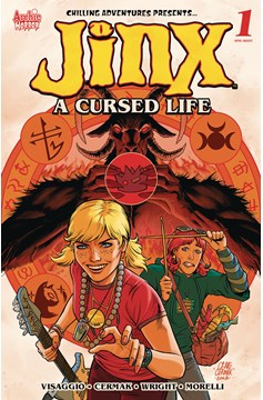 Chilling Adventure Jinx's Cursed Life One-Shot Cover A Cermak