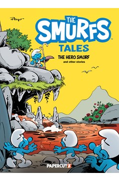 Smurf Tales Graphic Novel Volume 9 The Hero Smurf