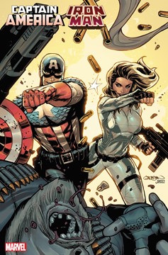 Captain America Iron Man #1 Gleason Stormbreaker Variant (Of 5)