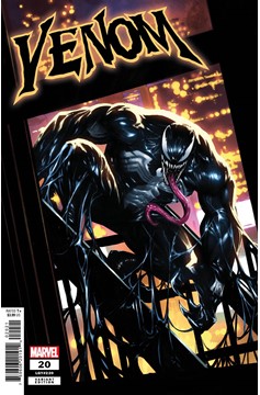 Venom #20 Francesco Manna Ultimate Last Look Variant