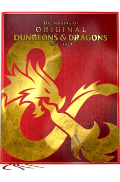 Making of Original Dungeons & Dragons 1970 - 1977 Hardcover
