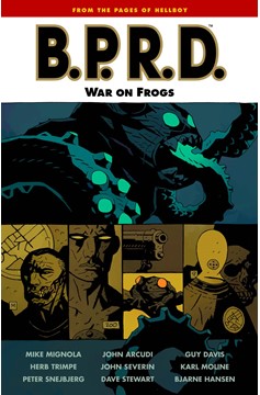 B.P.R.D. Graphic Novel Volume 12 War On Frogs