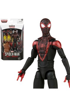 Spider-Man Marvel Legends Miles Morales 6-Inch Action Figure