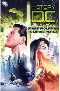 History of the DC Universe Graphic Novel