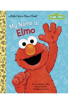 Little Golden Book My Name Is Elmo (Sesame Street)
