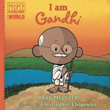 I Am Gandhi Young Reader Hardcover