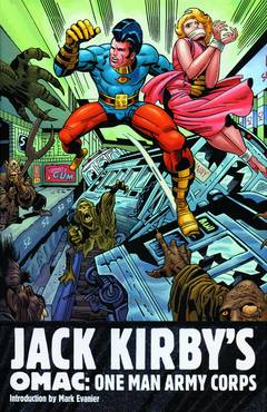 Jack Kirbys Omac One Man Army Corps Graphic Novel