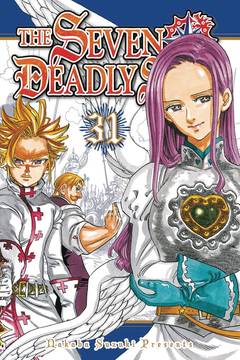 Seven Deadly Sins Manga Volume 31