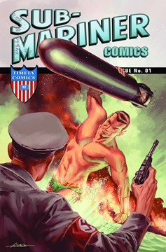 Sub-Mariner Comics 70th Anniversary Special #1 (2009)