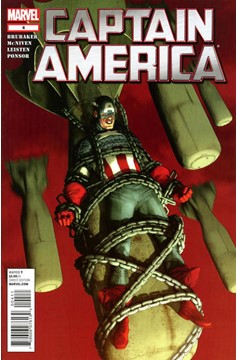 Captain America #4-Very Fine (7.5 – 9)