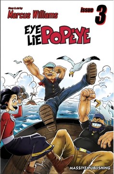 Eye Lie Popeye #3 Cover C Calero