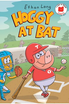 I Like To Read Comics Hardcover Graphic Novel Volume 6 Hoggy At Bat