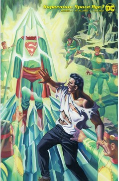 Superman Space Age #1 Cover B Steve Rude Variant (Of 3)
