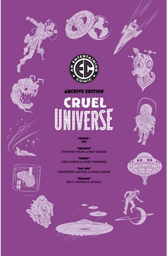 EC Cruel Universe #2 Cover E 1 for 50 Incentive Rian Hughes Archive Edition Variant (Mature) (Of 5)