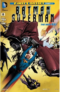 Batman Superman #8 (2013)