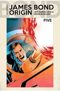 James Bond Origin #5 Cover A Cassaday