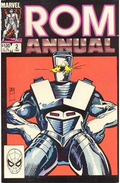 Rom Annual #2 [Direct]-Very Good (3.5 – 5) 1st Team Appearance of Spaceknight Squadron