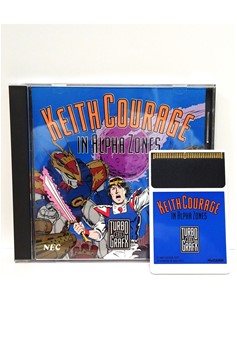 Turbografx 16 - Keith Courage In Alpha Zones (Very Good)
