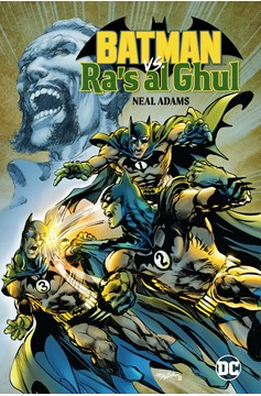 Batman Vs Ras Al Ghul Graphic Novel