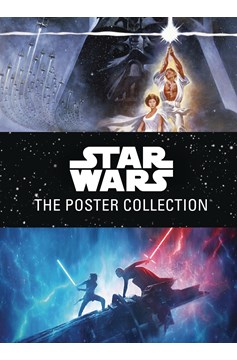 Star Wars Poster Collected Mini Book Hardcover