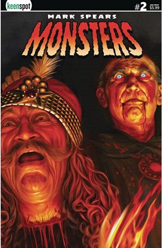 Mark Spears Monsters #2 2nd Printing Cover A Beheaded