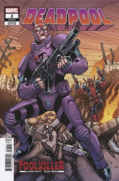 Deadpool #2 Hamner Foolkiller Variant