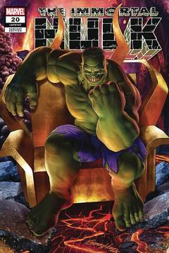 Dynamic Forces Immortal Hulk #20 Horn Comicxpsoure Exclusive
