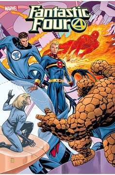 Fantastic Four #48 Buckingham Miracleman Variant [A.X.E.] (2018)
