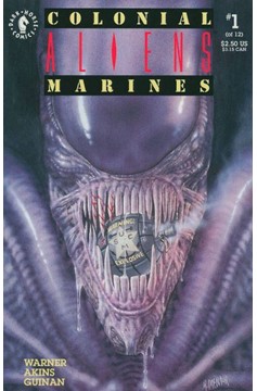 Aliens: Colonial Marines #1