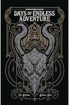 Dungeons & Dragons Days of Endless Adventure Graphic Novel