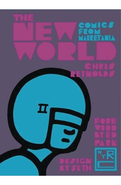 New World Comics From Mauretania Hardcover Graphic Novel
