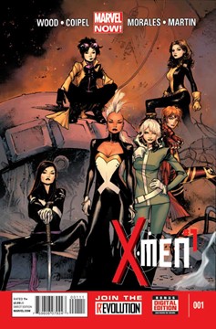 X-Men #1 (2013)