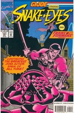 G.I. Joe, A Real American Hero #141 [Direct Edition]-Fine (5.5 – 7)