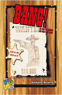 Bang 4th Edition Card Game