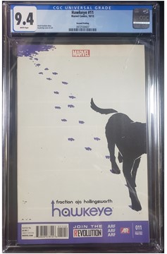 Hawkeye #11 Cgc 9.4