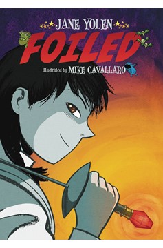 Foiled Graphic Novel New Printing
