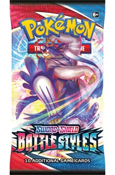 Pokémon: Battle Styles Booster Pack